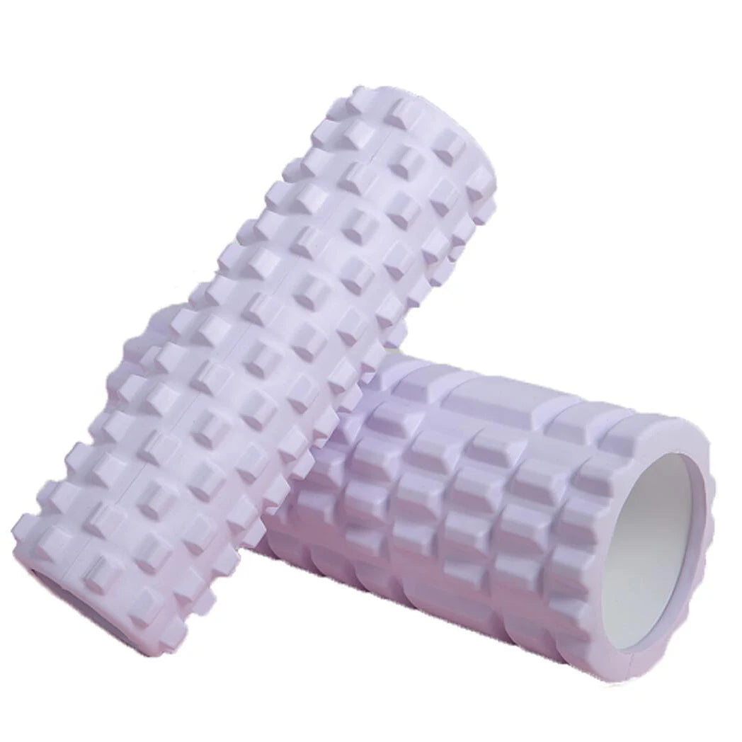 33cm Yoga Foam Roller – Muscle & Back Massage Grid