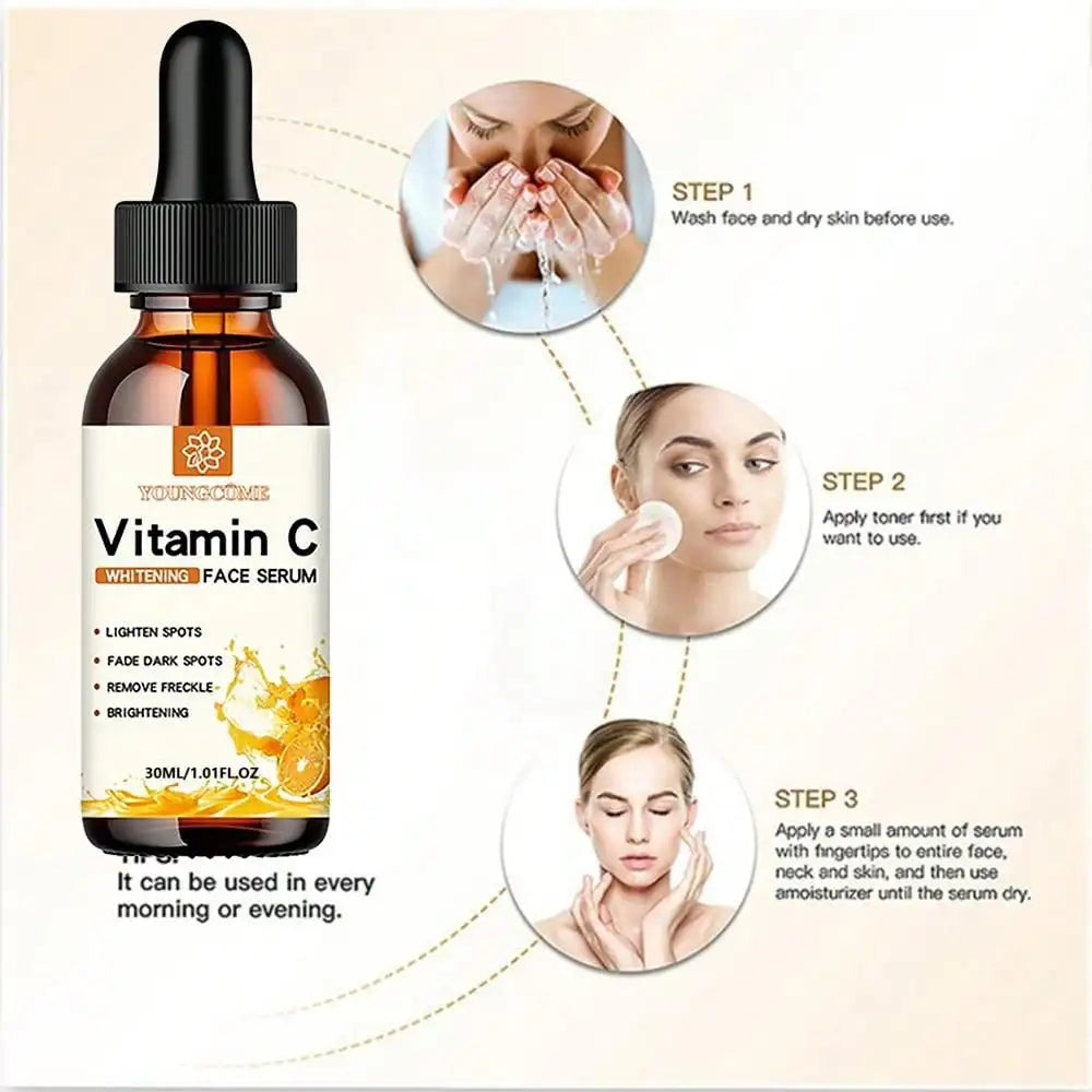 Vitamin C Facial Essence – Dark Spot & Anti-Aging 30ml