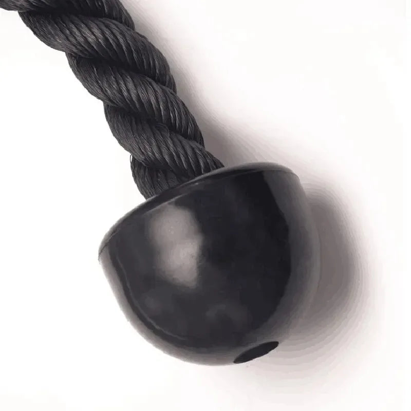 Triceps & Face Pull Rope – Push/Pull Gym Accessory
