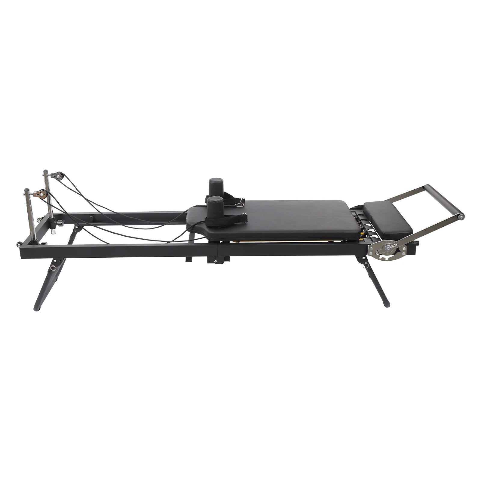 Foldable Steel Pilates Reformer Machine – Home & Office Fitness