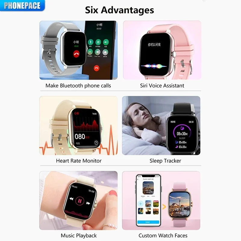 Y13 Smart Watch – Call, Fitness & Heart Rate Tracker