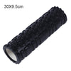 33cm Yoga Foam Roller – Muscle & Back Massage Grid