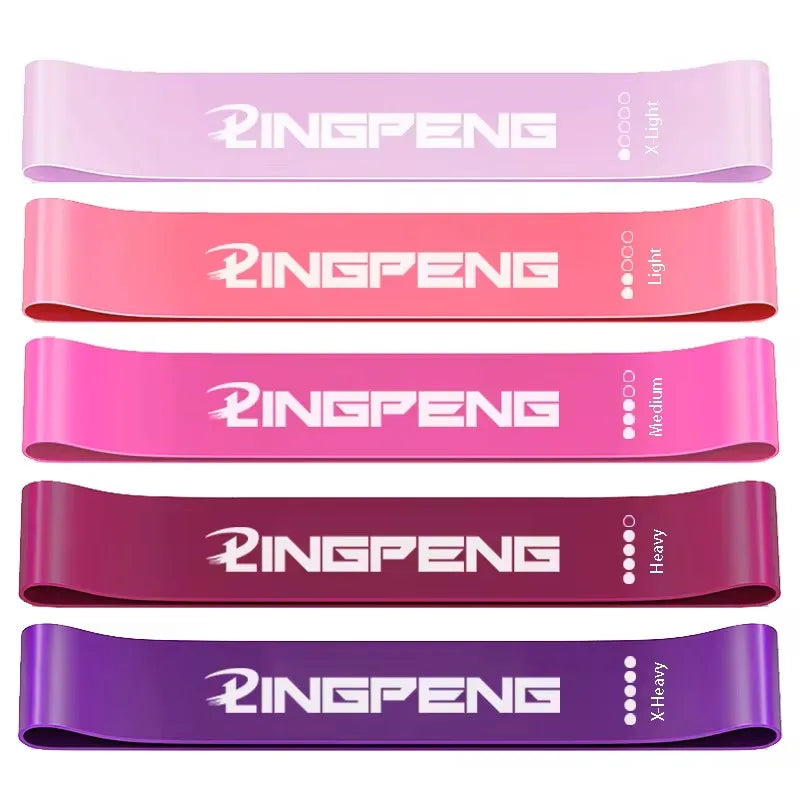 Resistance Bands Set – Yoga & Fitness Elastic Loop Bands