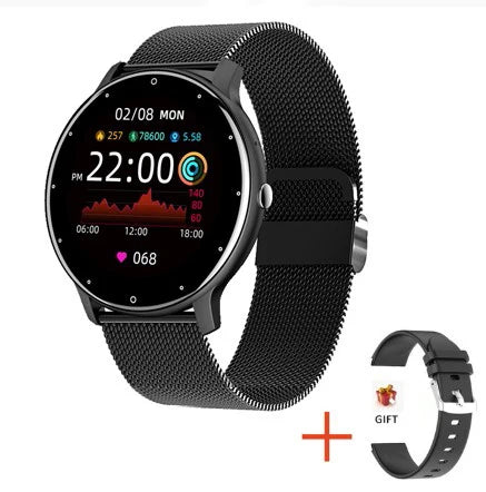 ZL02 Smart Watch – Full Touch Screen & Bluetooth 5.2