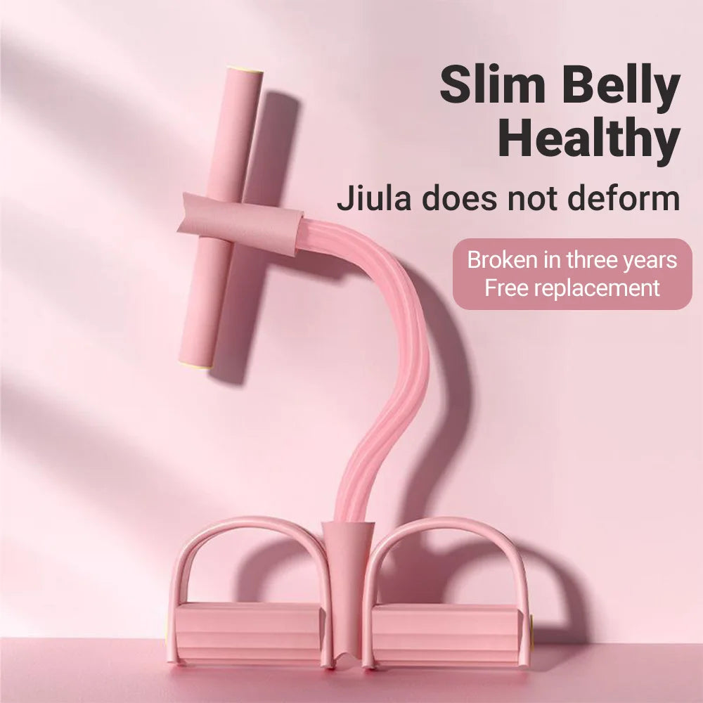 6-Tube Resistance Bands – Multi-Function Fitness & Yoga Rope