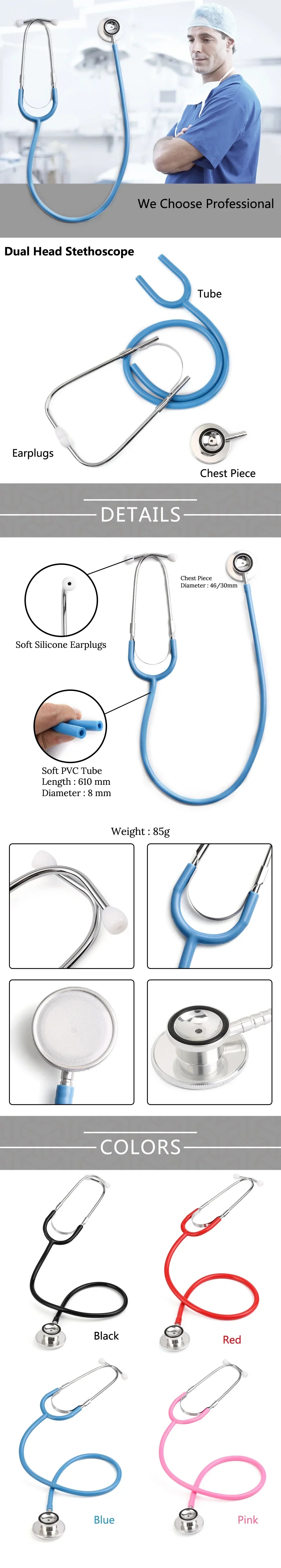 Dual Head Stethoscope – Professional Medical & Cardiology Device