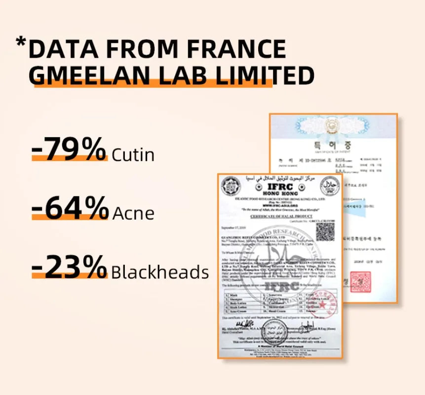 Orange Exfoliating Gel – Dead Skin Remover & Brightening 50g