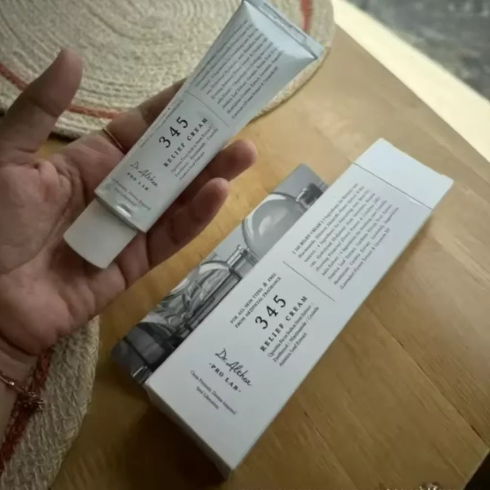 345 Relief Cream – Korean Antioxidant Soothing Cream