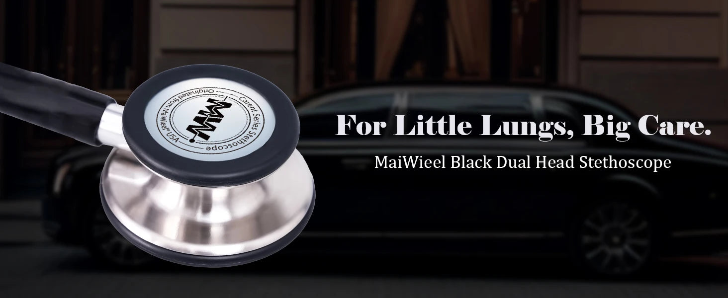 Double-Sided Cardiology Stethoscope – Professional Medical Use