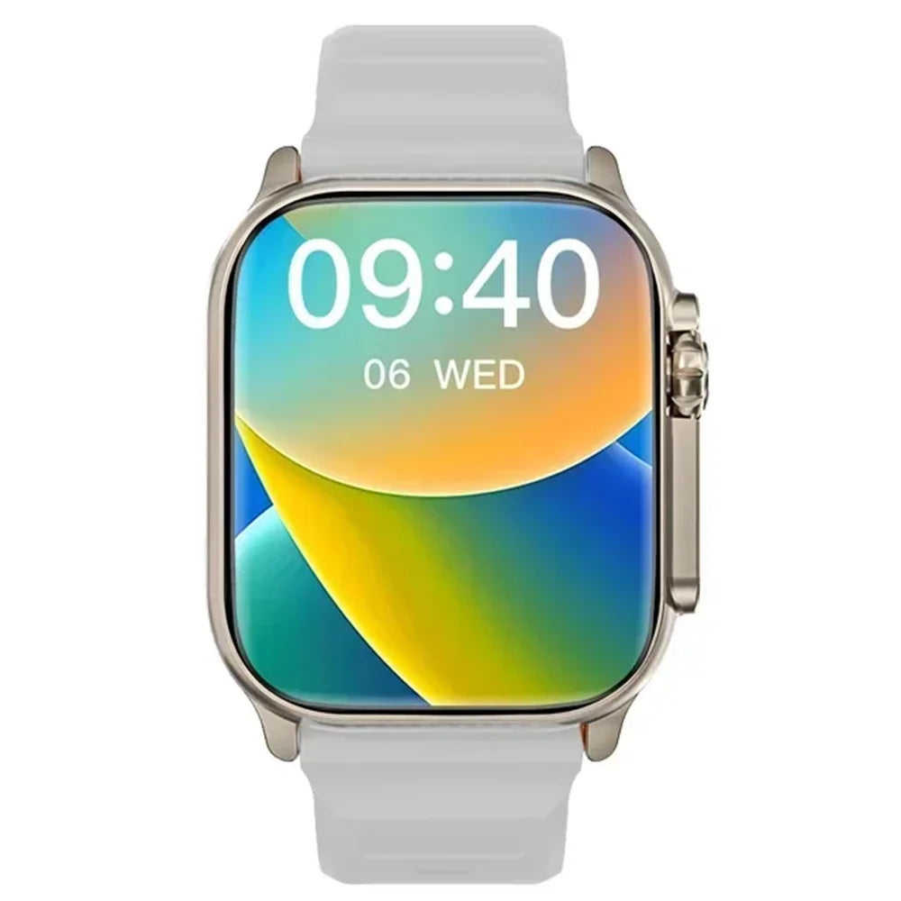 Bluetooth Talk Smartwatch – Heart Rate & Message Alerts