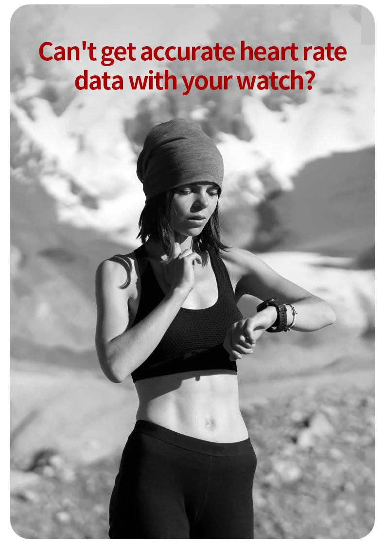 X2 Pro Heart Rate Monitor – Rechargeable Fitness Sensor