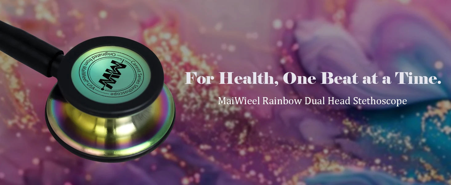 Double-Sided Cardiology Stethoscope – Professional Medical Use