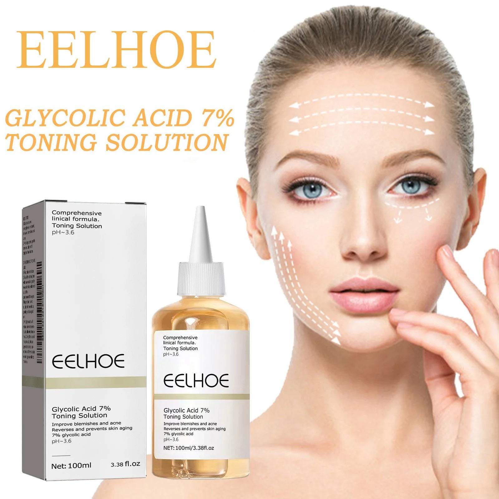 Glycolic Acid 7% Toning Solution – Acne & Anti-Aging