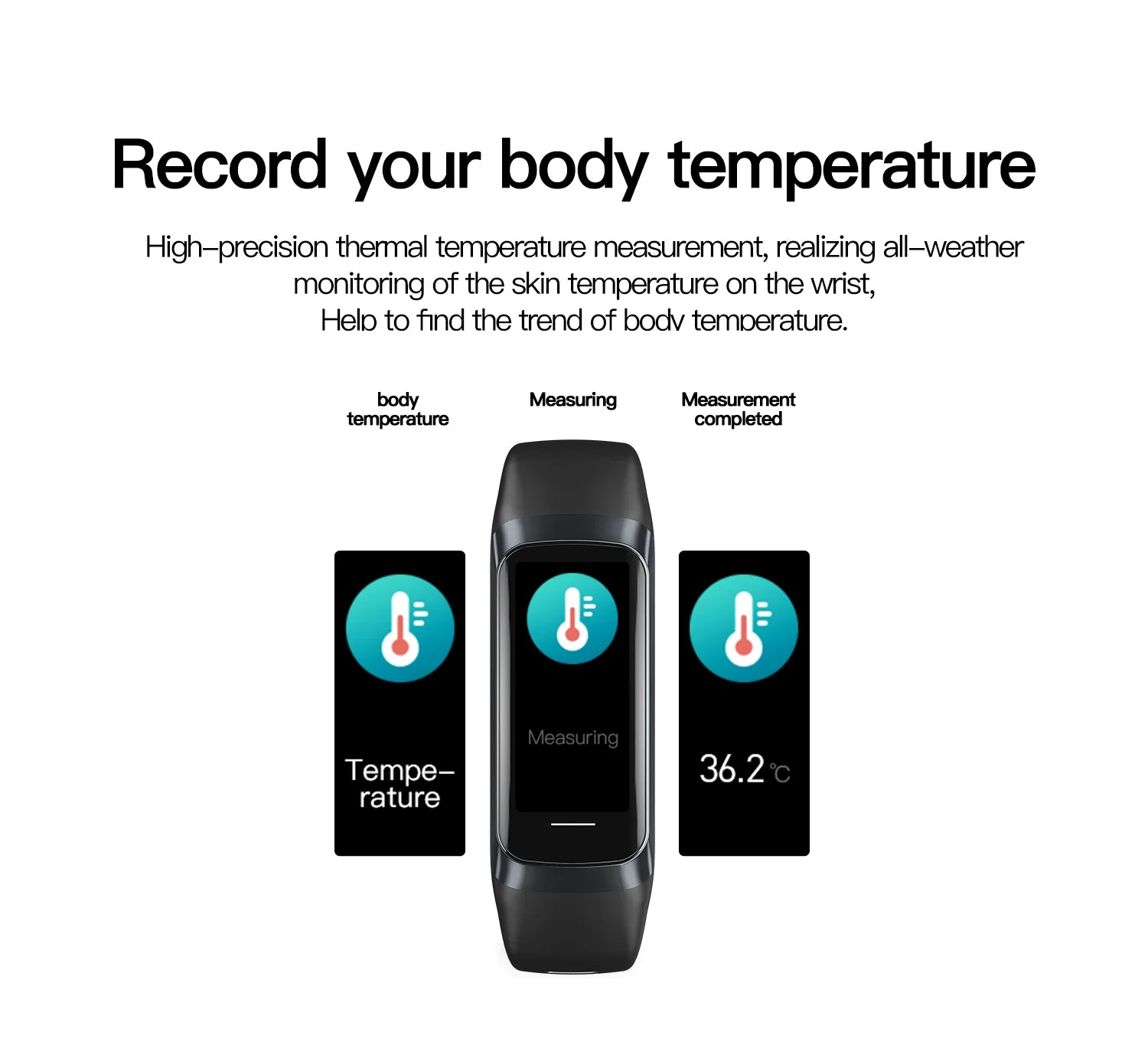 AMOLED Smart Watch – Waterproof Fitness Tracker for Women