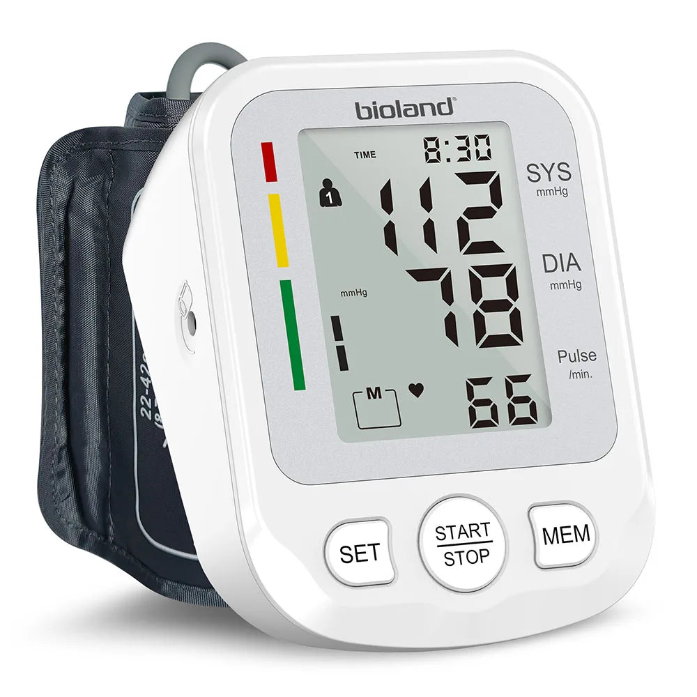 Automatic Upper Arm Blood Pressure Monitor – Digital Tensiometer