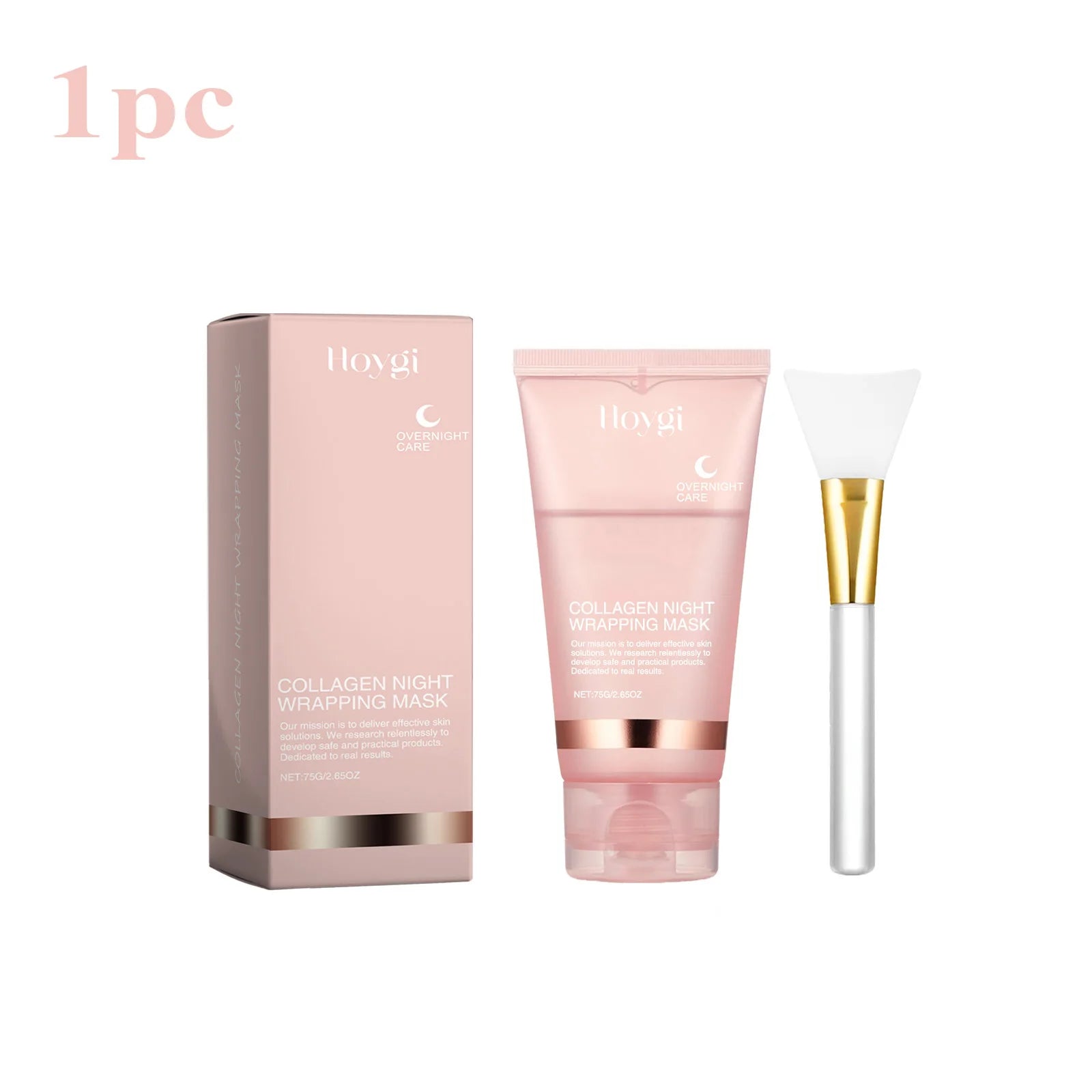 Collagen Overnight Peel-Off Mask Set – Korean Night Care
