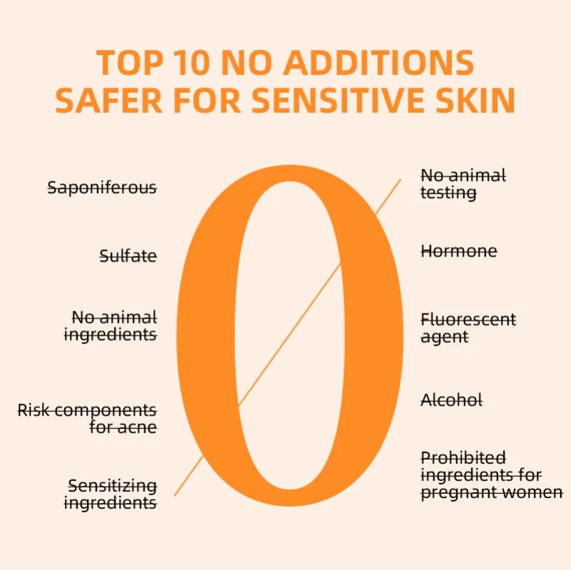 Orange Exfoliating Gel – Dead Skin Remover & Brightening 50g