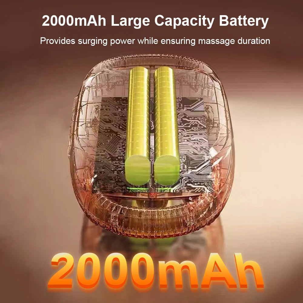 Fascia Gun Muscle Massager – Six-Head Professional Massage