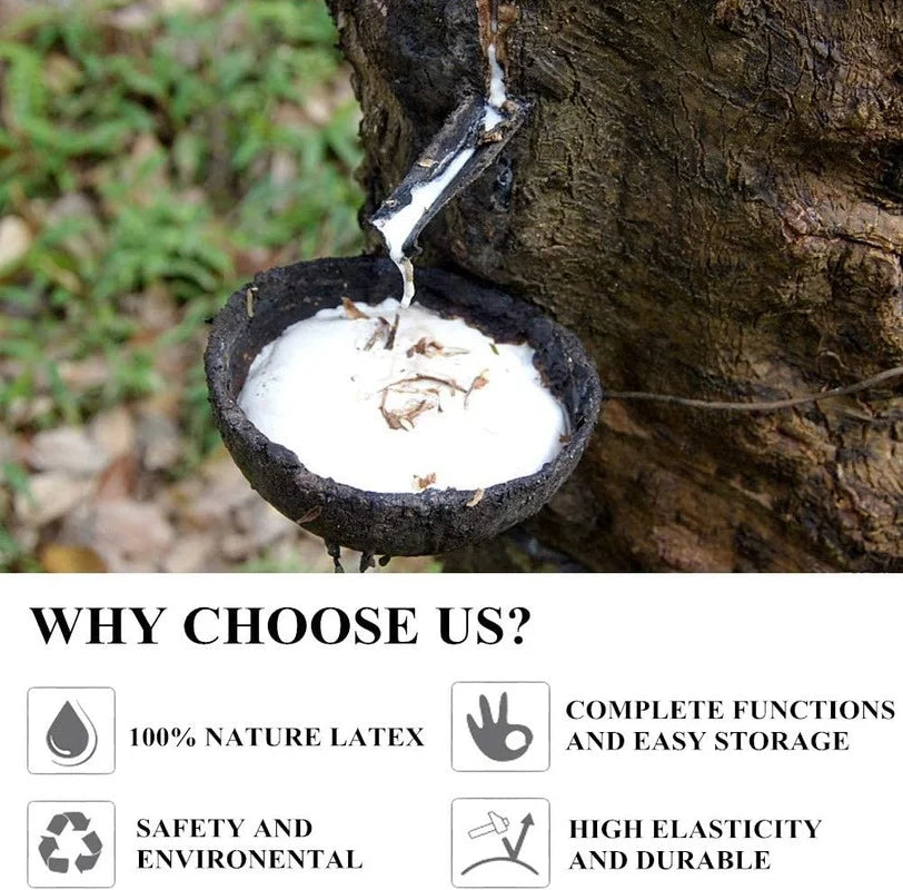 Resistance Bands Set – Yoga & Fitness Elastic Loop Bands