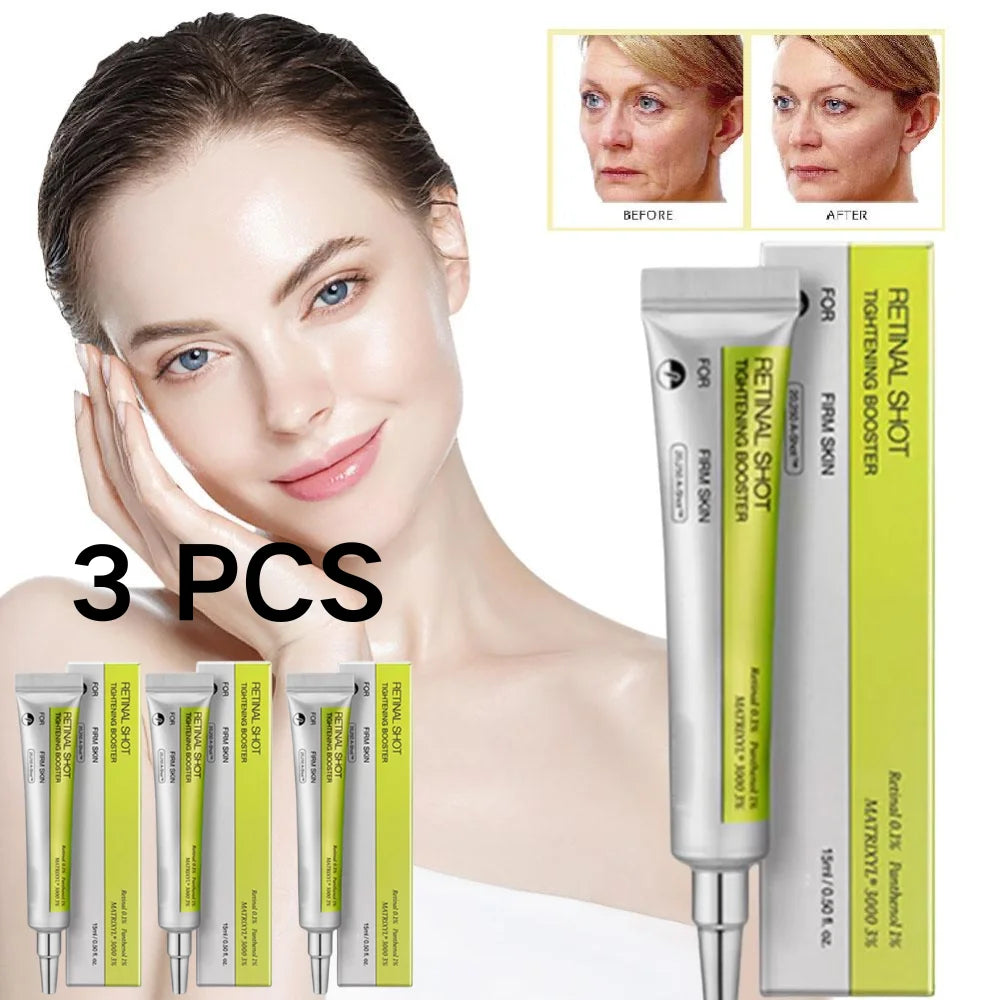 Korean Retinol Eye Cream – Moisturizing & Exfoliating