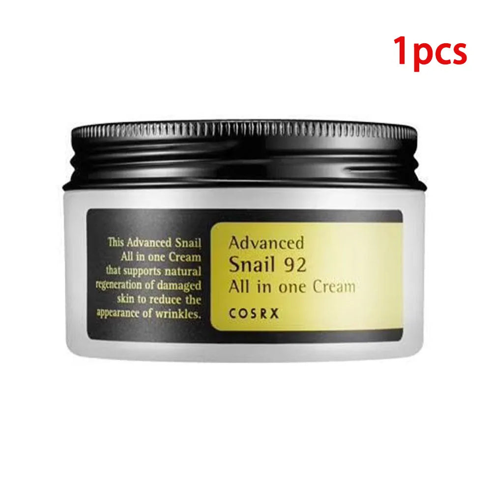 Snail Essence Collagen Face Cream – Moisturizing & Firming