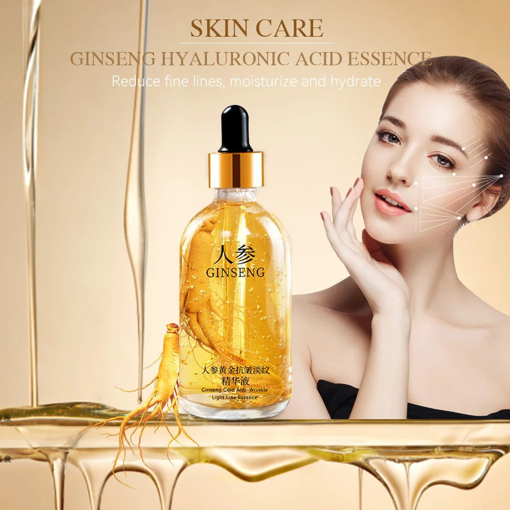 24K Gold Hyaluronic Acid Face Serum – Anti-Aging & Whitening 100ml