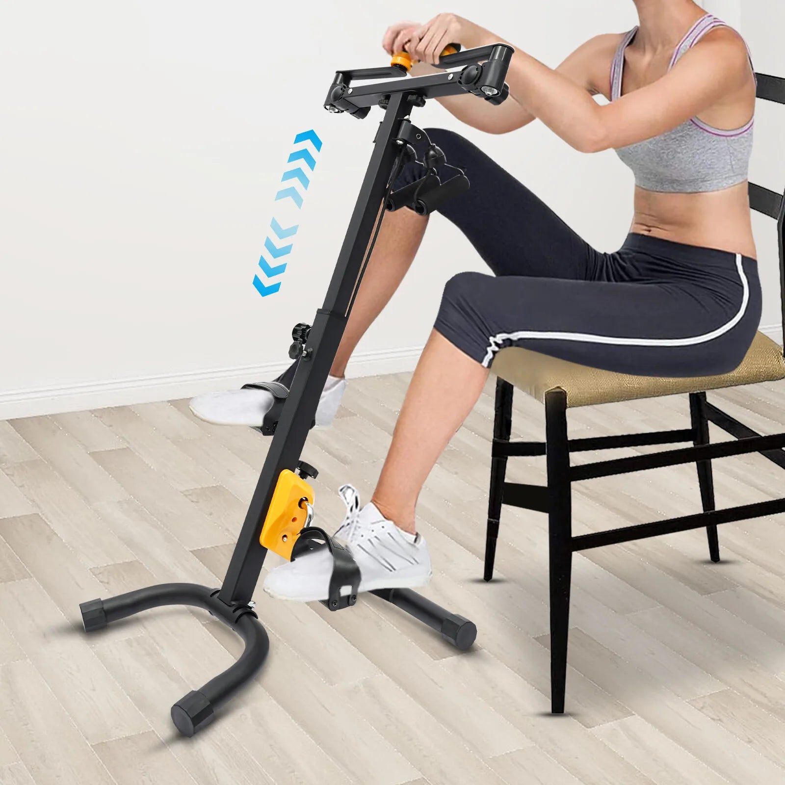 Foldable Pedal Exerciser Bike – Home Rehab & Fitness