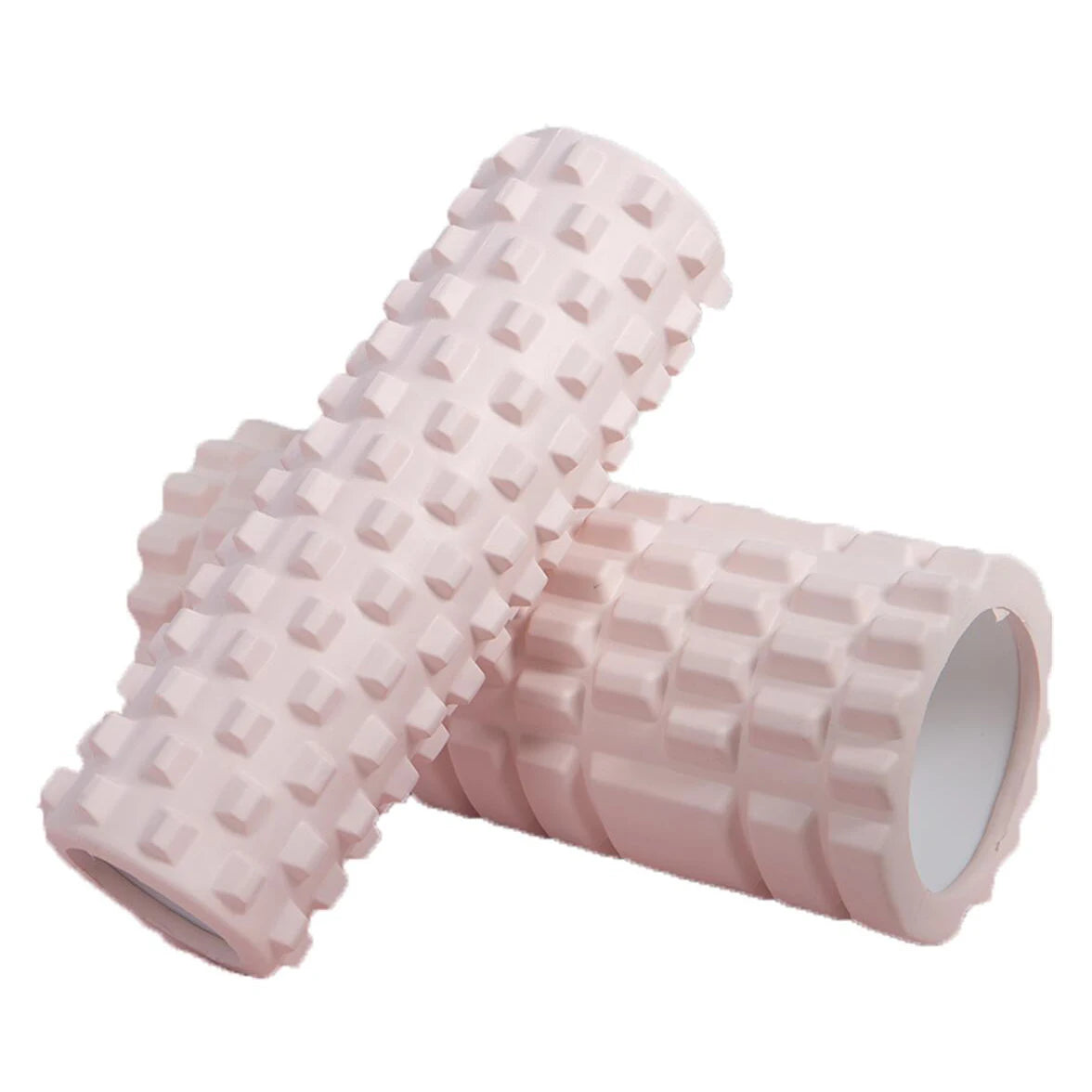 33cm Yoga Foam Roller – Muscle & Back Massage Grid