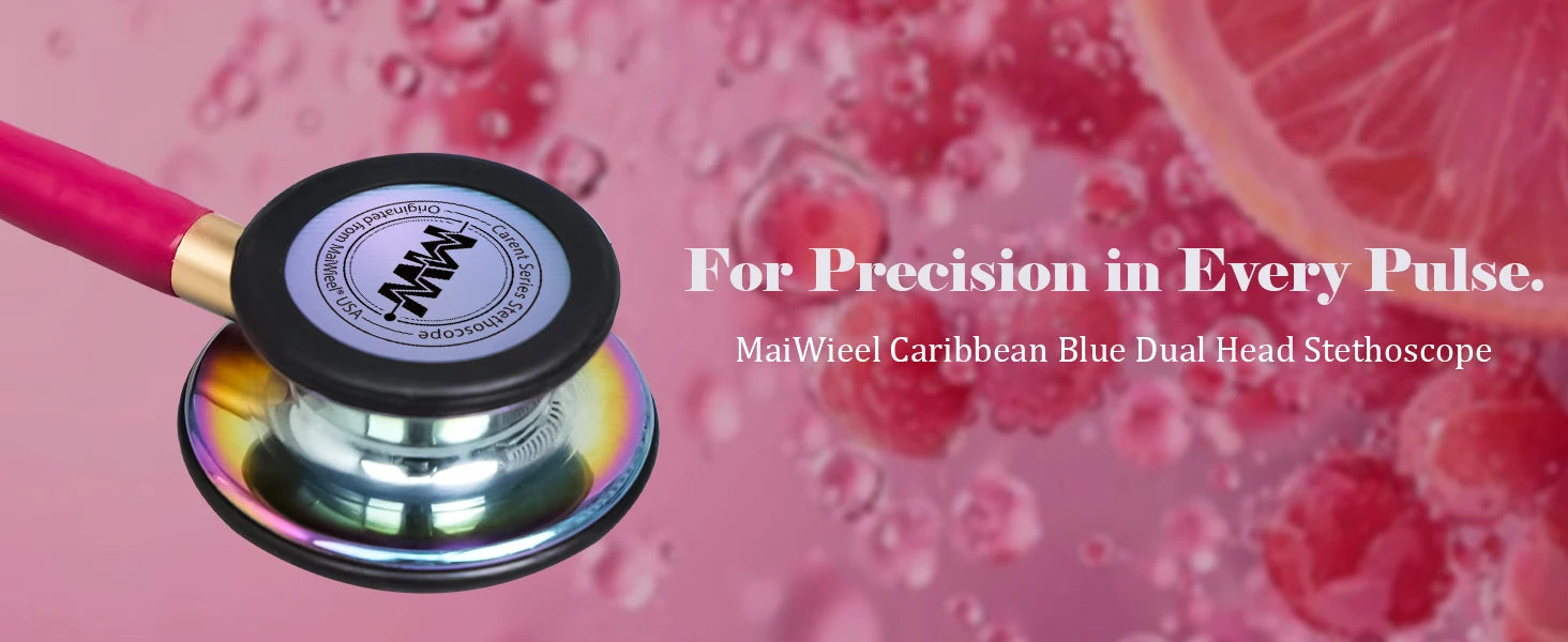 Double-Sided Cardiology Stethoscope – Professional Medical Use