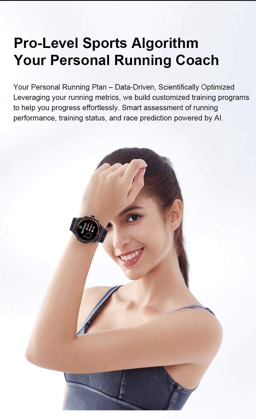 T-Rex 3 Ultra GPS Smartwatch – Military Outdoor Fitness Tracker