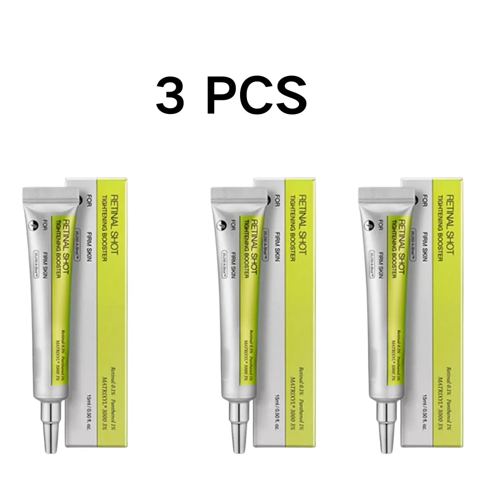 Korean Retinol Eye Cream – Moisturizing & Exfoliating