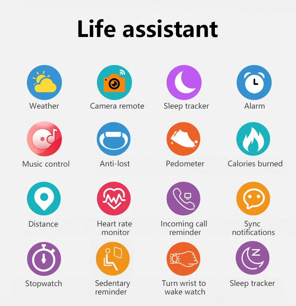 Y13 Smart Watch – Call, Fitness & Heart Rate Tracker