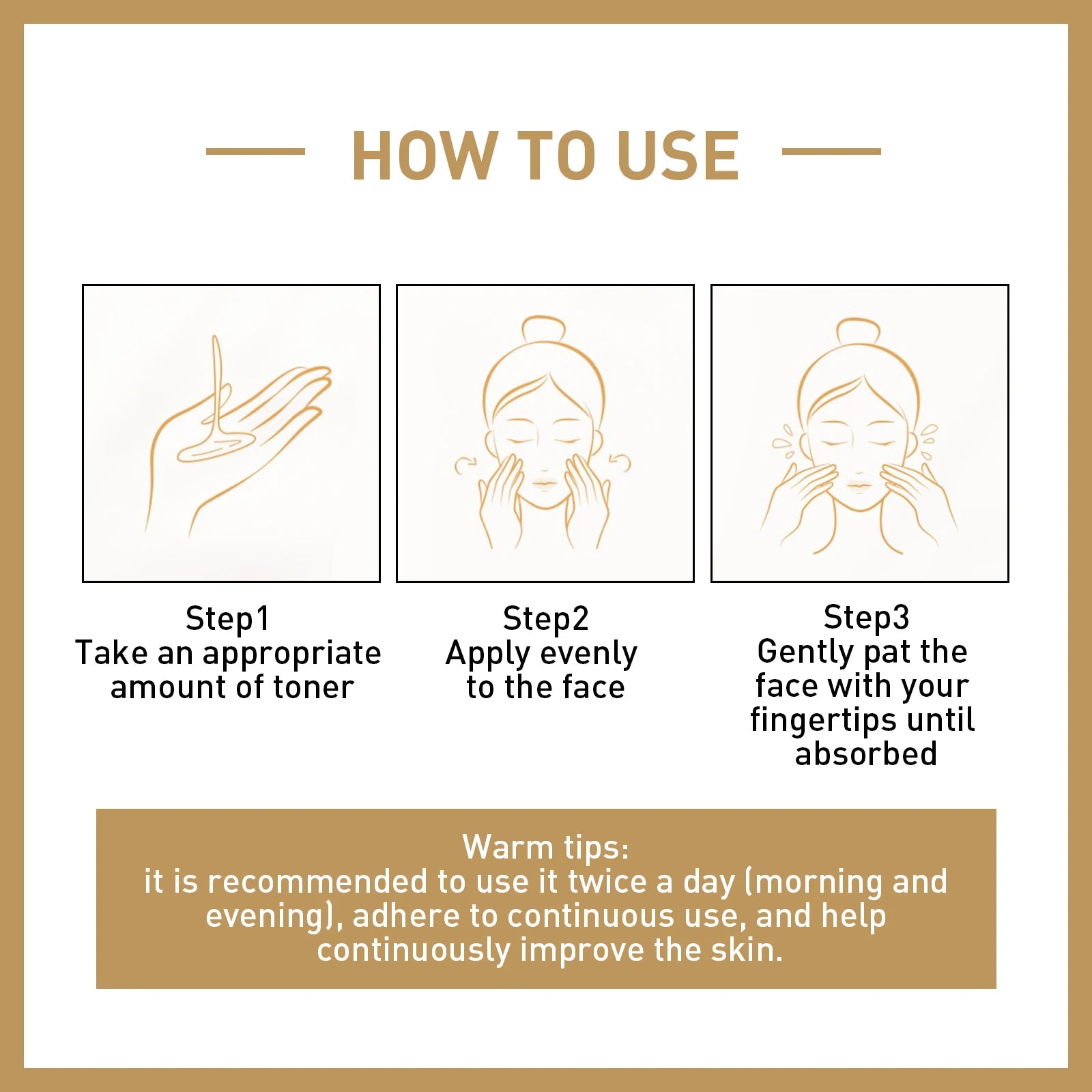 150ml Rice Facial Toner – Moisturizing & Brightening