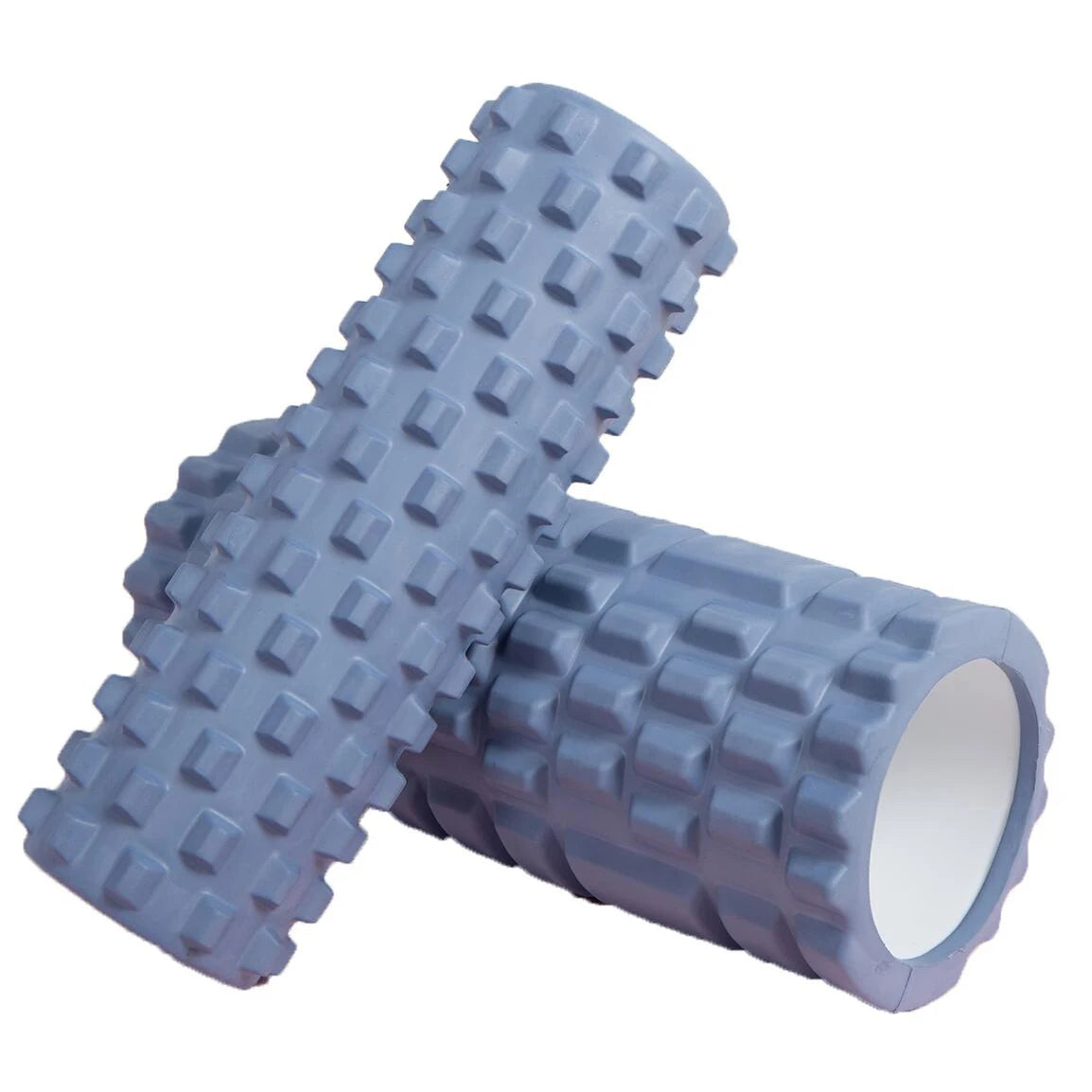 33cm Yoga Foam Roller – Muscle & Back Massage Grid