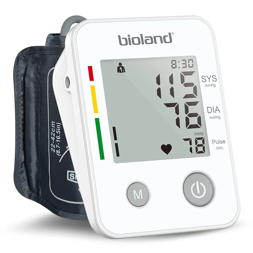 Automatic Upper Arm Blood Pressure Monitor – Digital Tensiometer
