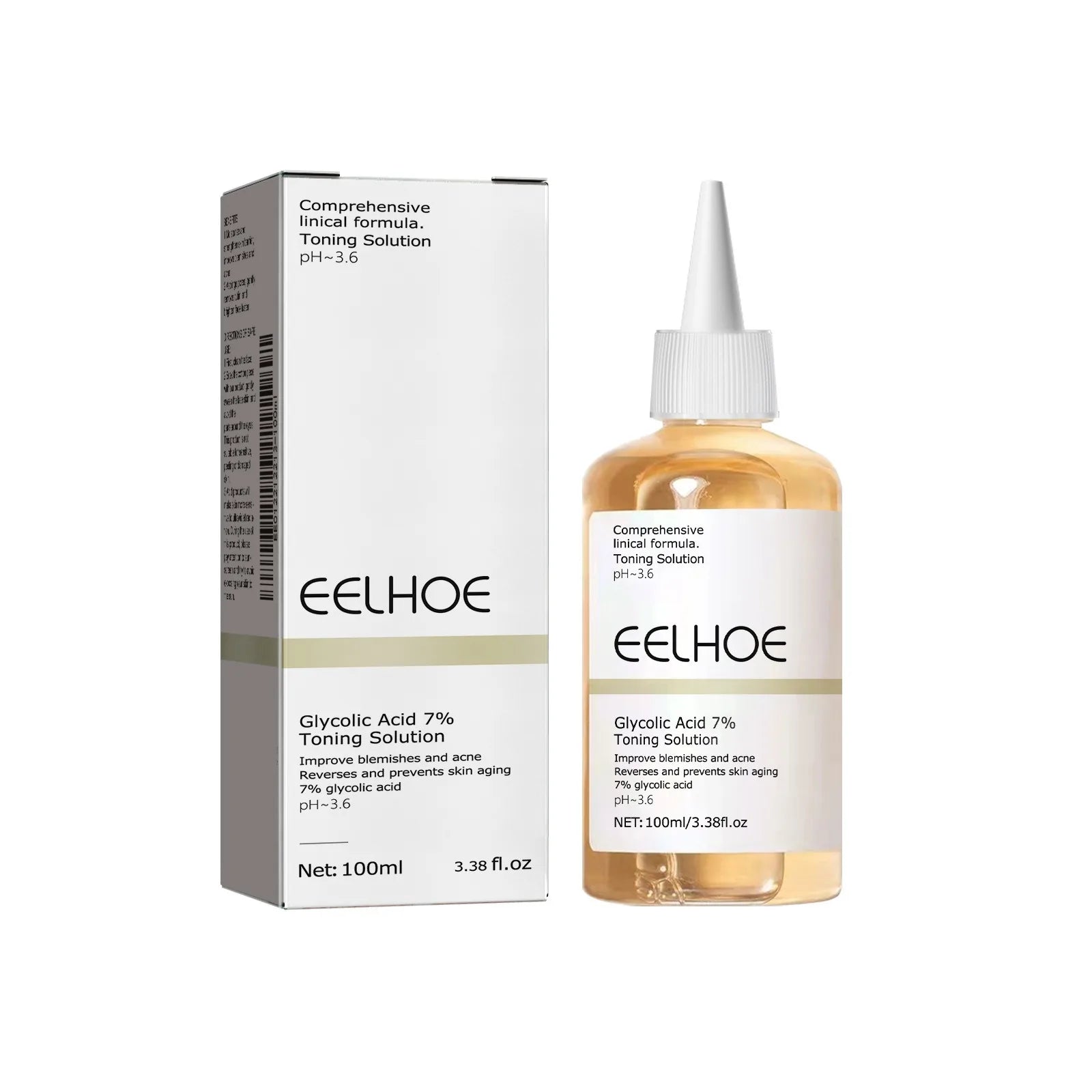 Glycolic Acid 7% Toning Solution – Acne & Anti-Aging