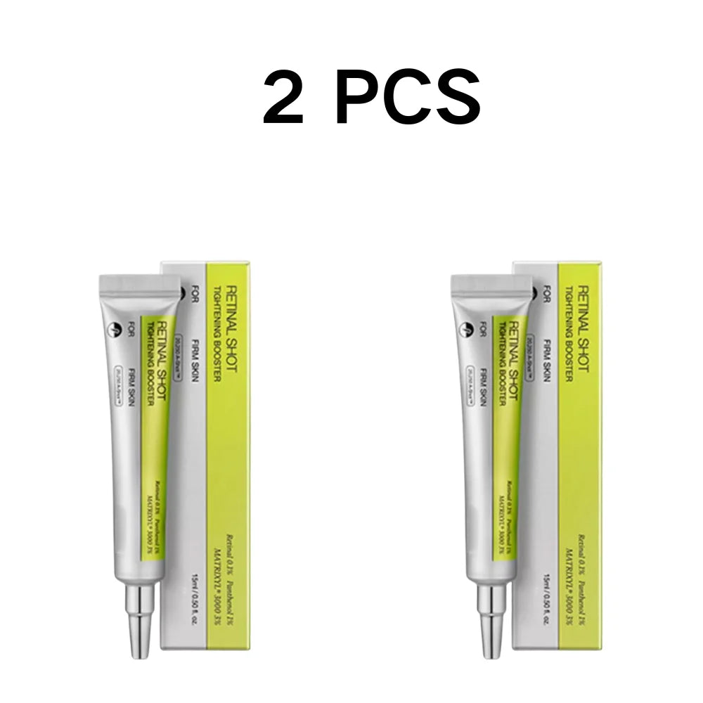 Korean Retinol Eye Cream – Moisturizing & Exfoliating