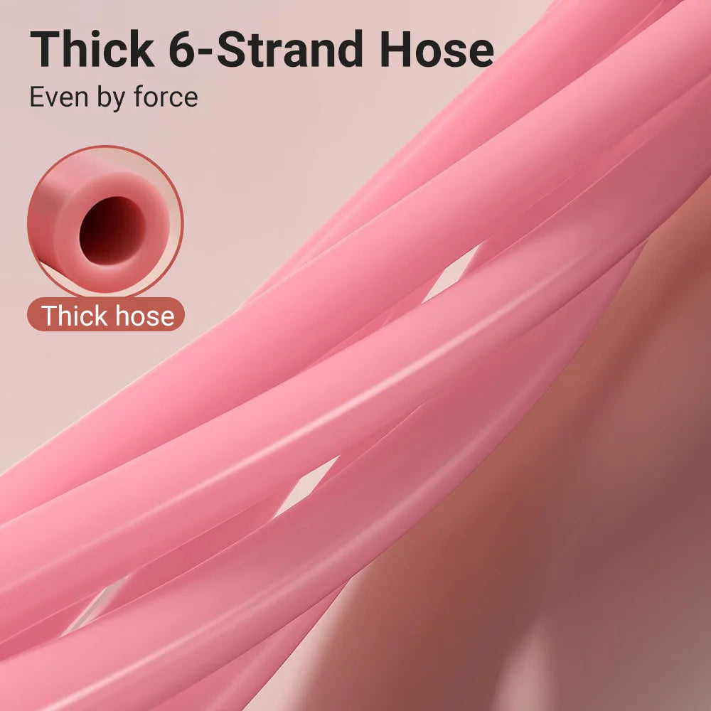 6-Tube Resistance Bands – Multi-Function Fitness & Yoga Rope