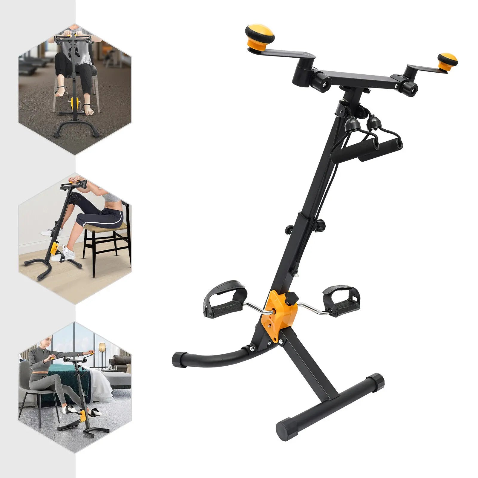 Foldable Pedal Exerciser Bike – Home Rehab & Fitness