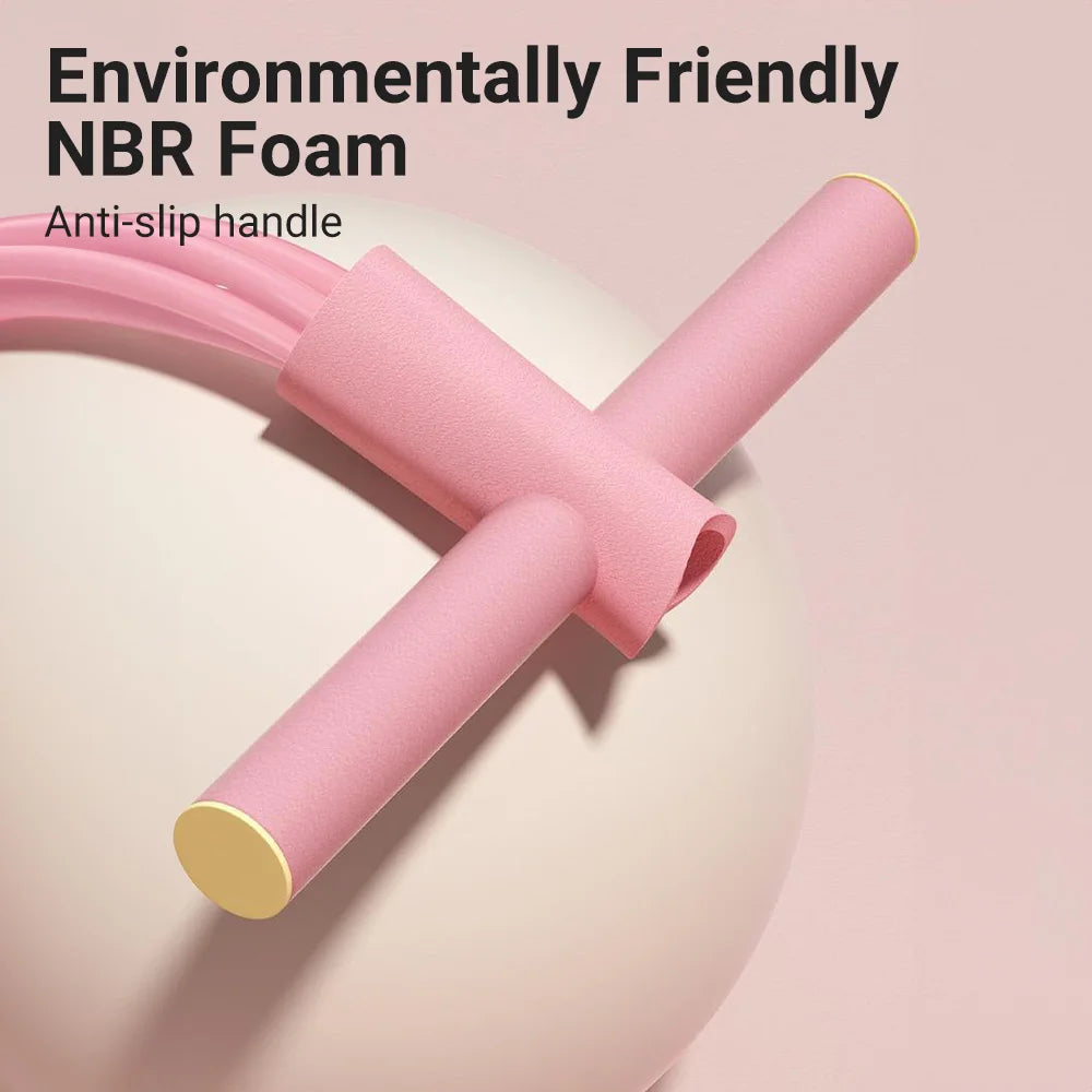 6-Tube Resistance Bands – Multi-Function Fitness & Yoga Rope