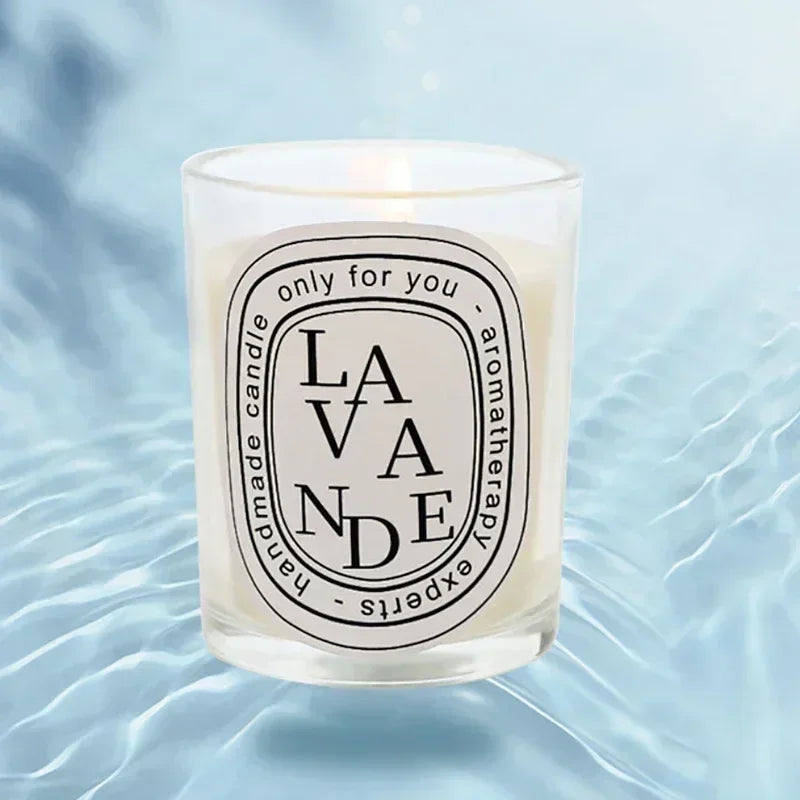 Romantic Transparent Scented Candle – Wedding & Gift Jar