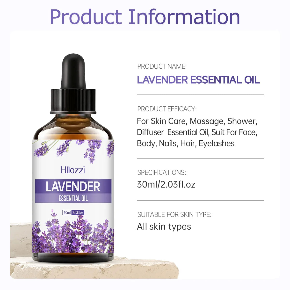Lavender Essential Oil – Skin Care, Massage & DIY Use