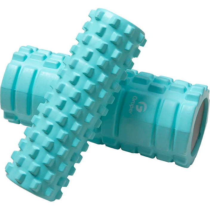 33cm Yoga Foam Roller – Muscle & Back Massage Grid