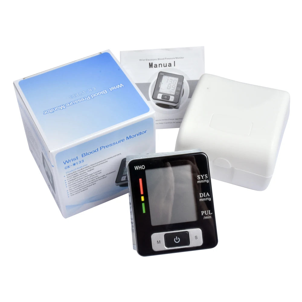 Digital Wrist Blood Pressure Monitor – High Accuracy