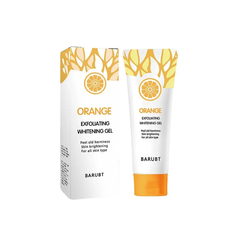 Dead Spot Remover Orange Exfoliating Gel Gentle Repair Brighten Peeling Scrub Cream Hydrating Moisturizer Scrub Whiten Body Care