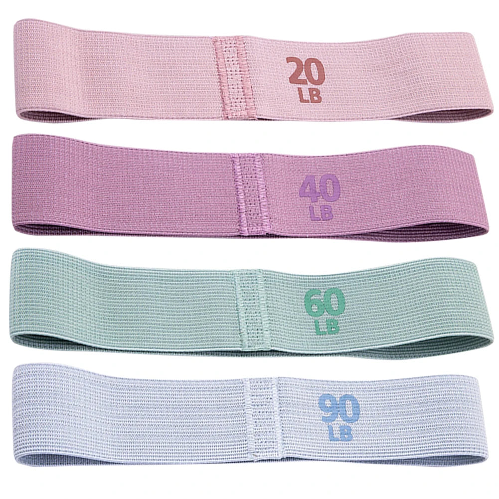 Resistance Hip & Booty Bands – 1-3PCS Elastic Workout Loops