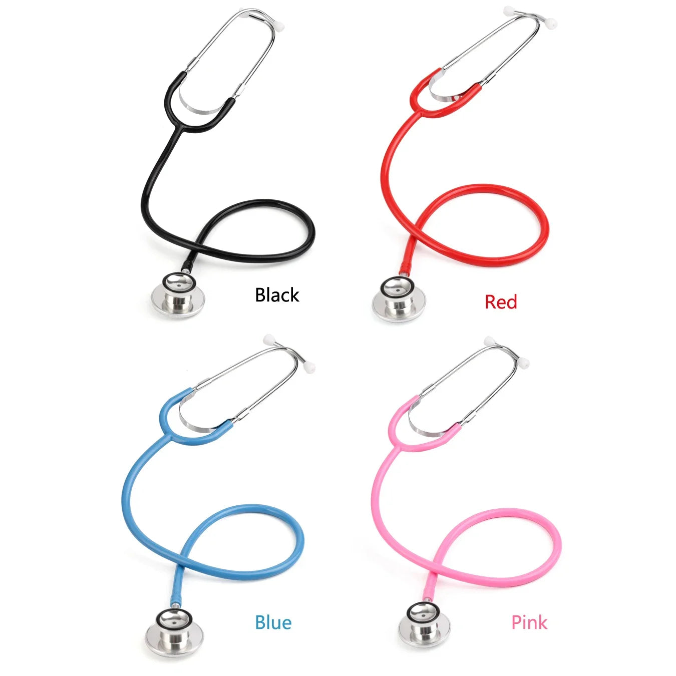 Dual Head Stethoscope – Professional Medical & Cardiology Device