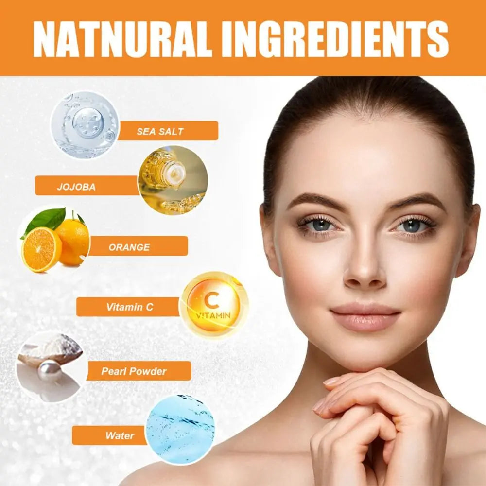 Dead Spot Remover Orange Exfoliating Gel Gentle Repair Brighten Peeling Scrub Cream Hydrating Moisturizer Scrub Whiten Body Care