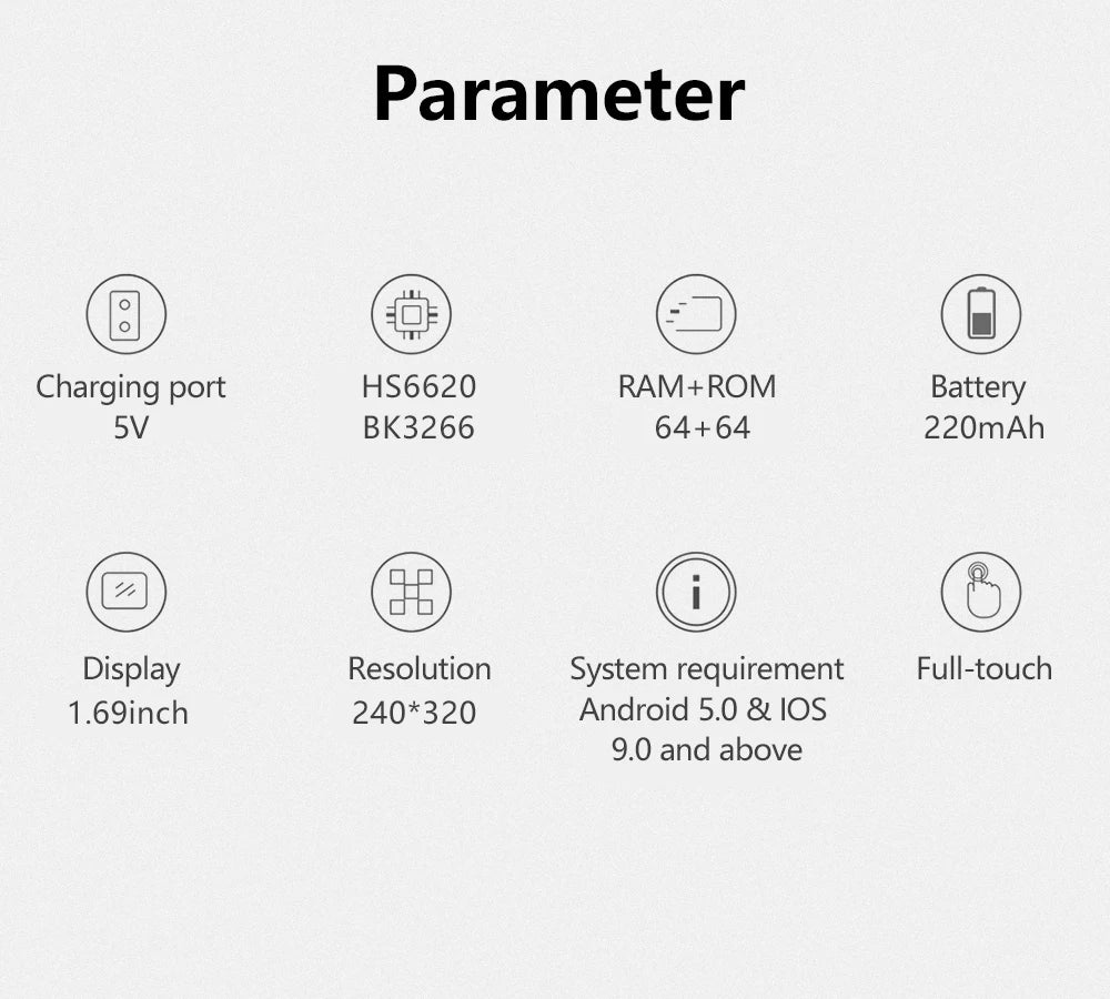 Y13 Smart Watch – Call, Fitness & Heart Rate Tracker