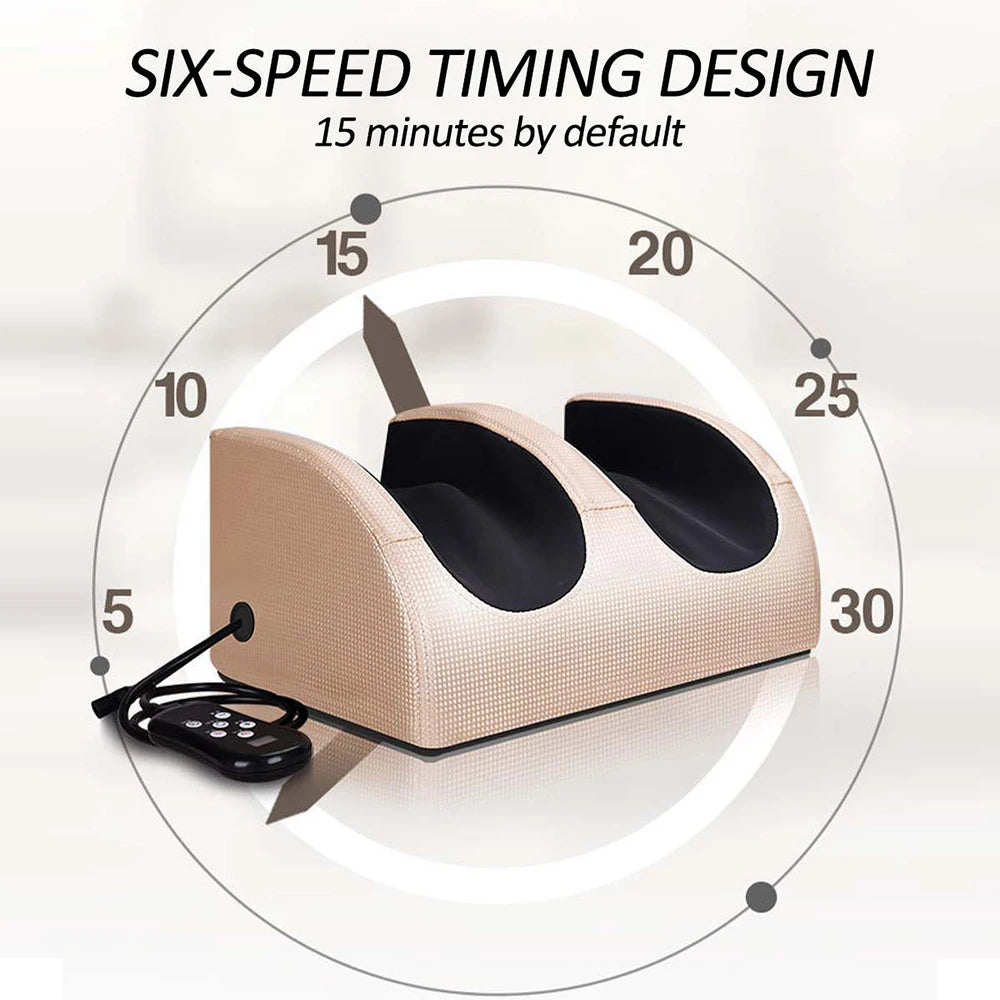 Electric Foot Massager – Shiatsu Hot Compression & Relaxation